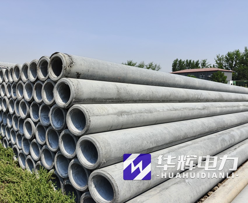 万城镇12米水泥电线杆