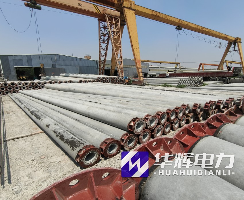 万城镇21米水泥电线杆