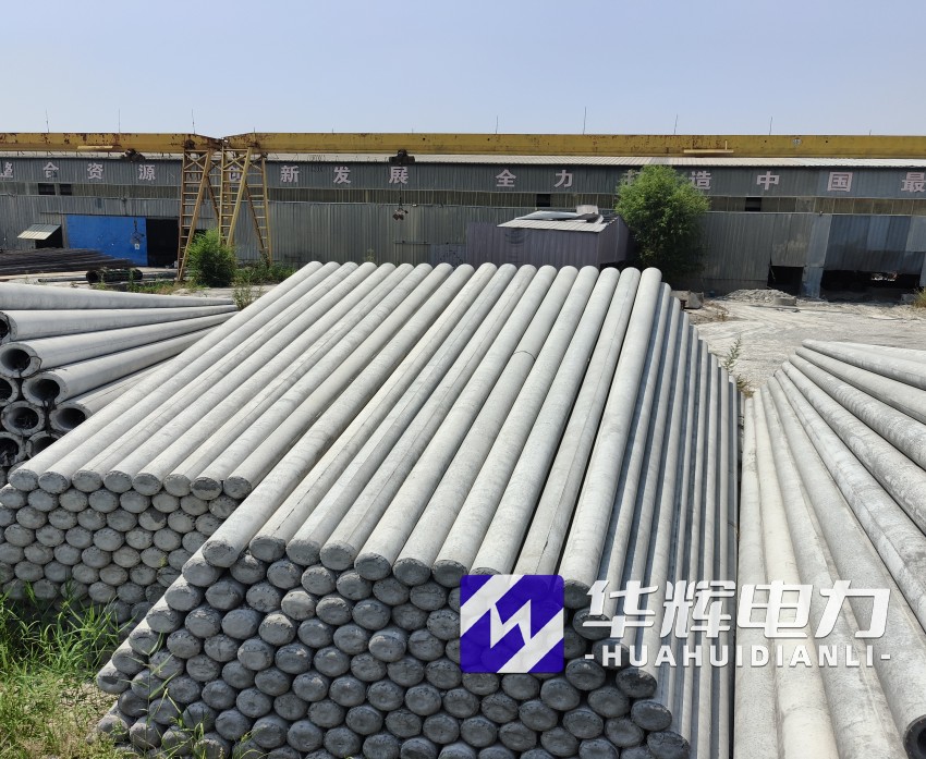 万城镇15米水泥电线杆